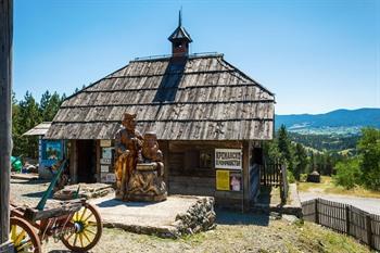 Kremna-profetie op de Tara-berg in Servië