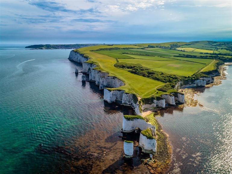 Krijtformaties van Old Harry Rocks