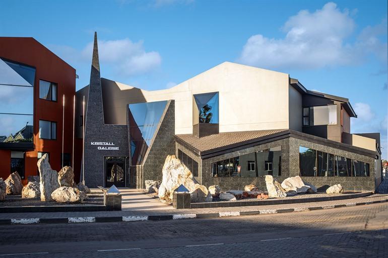 Kristall Galerie in Swakopmund