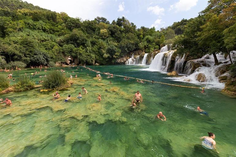 Krka Nationaal Park
