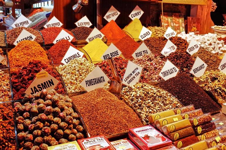 Kruidenmarkt Spice Bazaar Istanbul