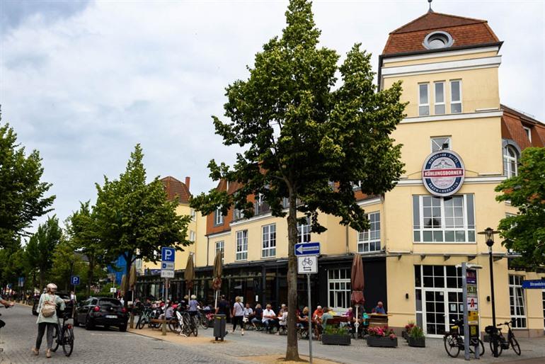 Kühlungsborn aan de Duitse Rivièra