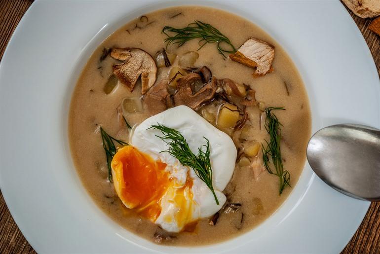 Kulajda, Tsjechische keuken