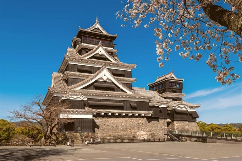 Kumamoto Castle bezoeken
