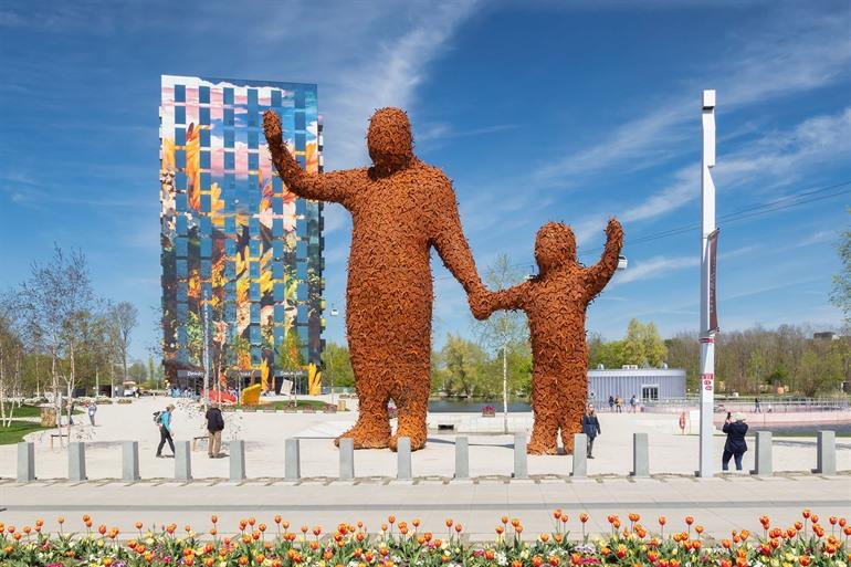 Kunst op Floriade Expo 2022