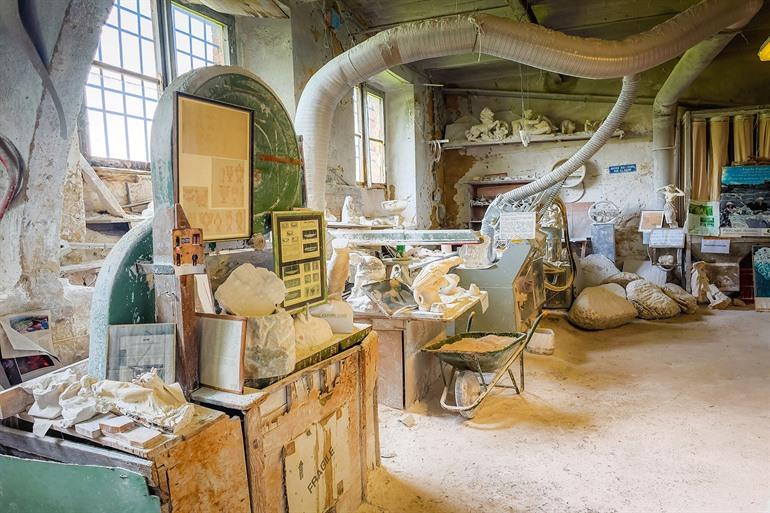 Kunstatelier Alab’Arte in Volterra