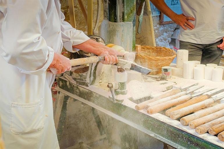 Kunstatelier Alab’Arte in Volterra