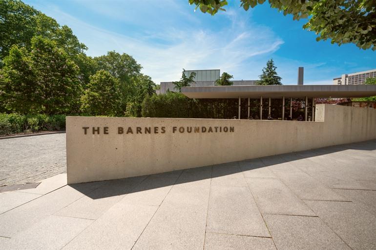 Kunstcollectie in Barnes Foundation