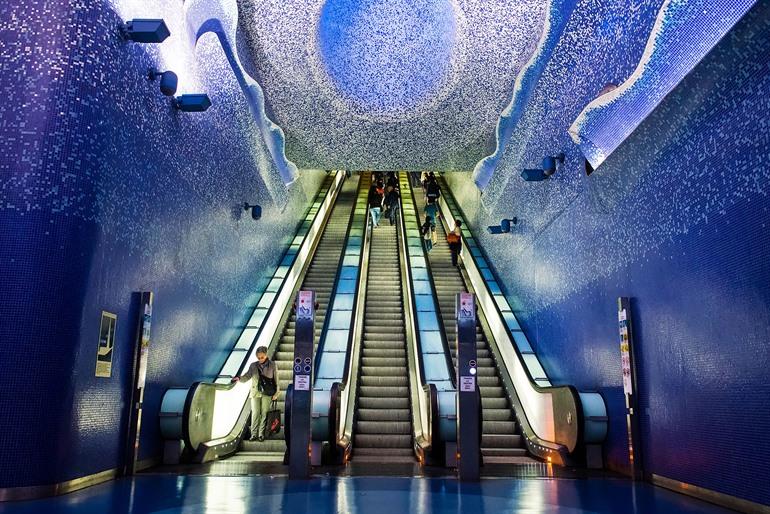 Kunststation Toledo Napels