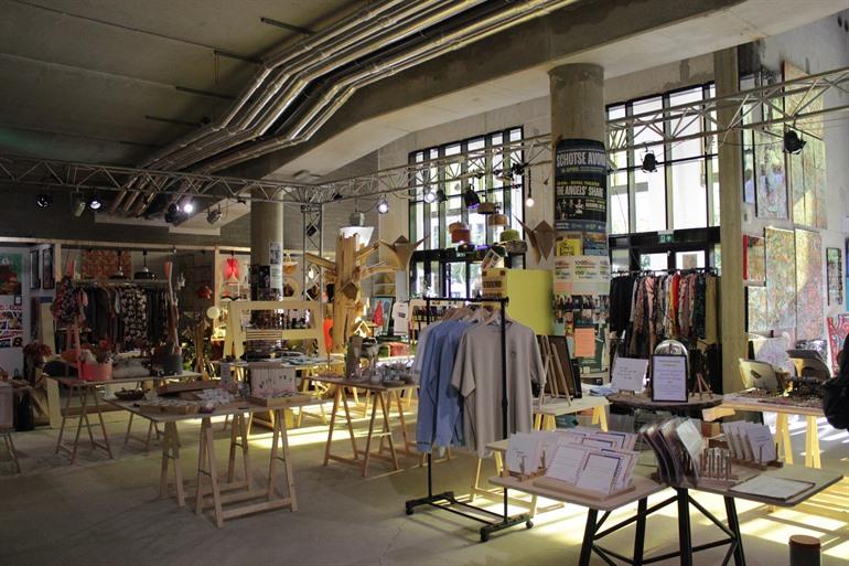 Kunstsupermarkt Blender in Heerlen