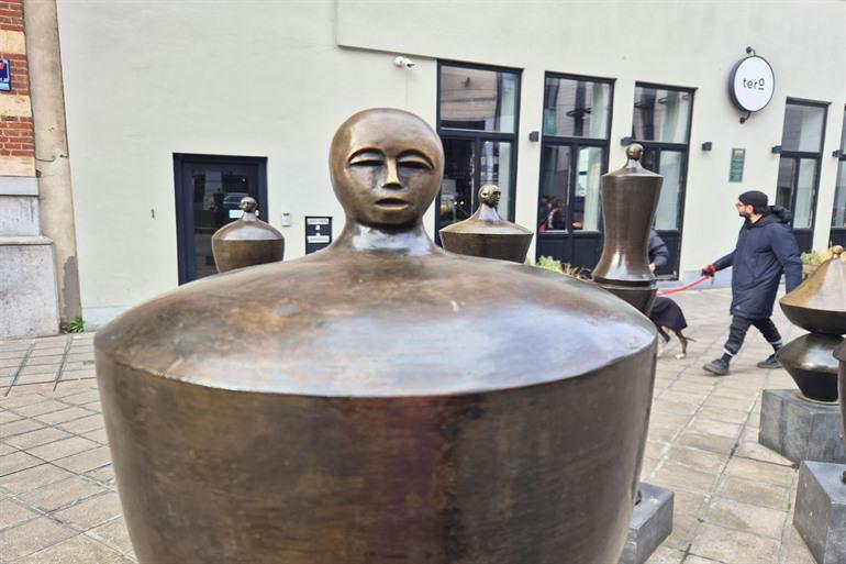 Kunstwerk De Stad, Sint-Gillis