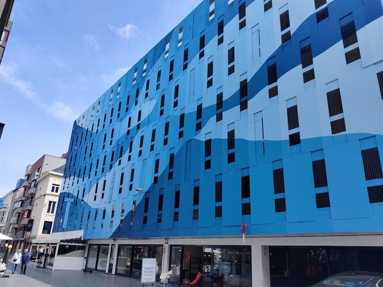 Kunstwerk van Roberto Ciredz, Oostende