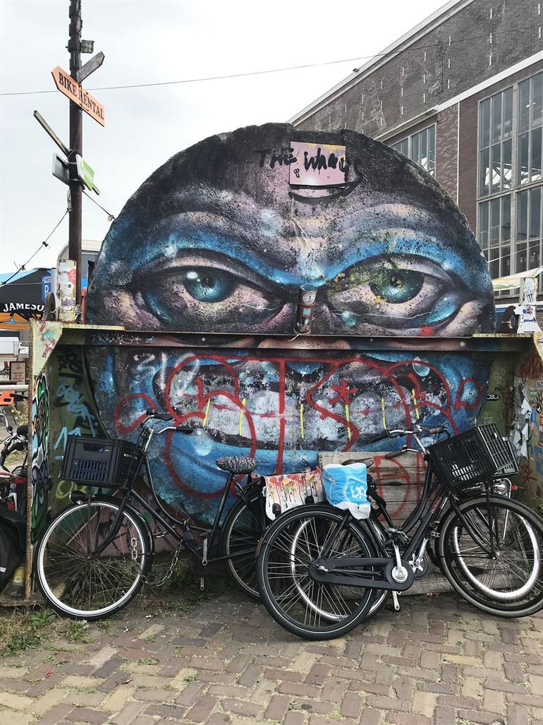Kunstwerken op en rondom het NDSM-plein, Amsterdam