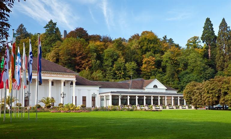 Kurhaus en casino in Baden-Baden