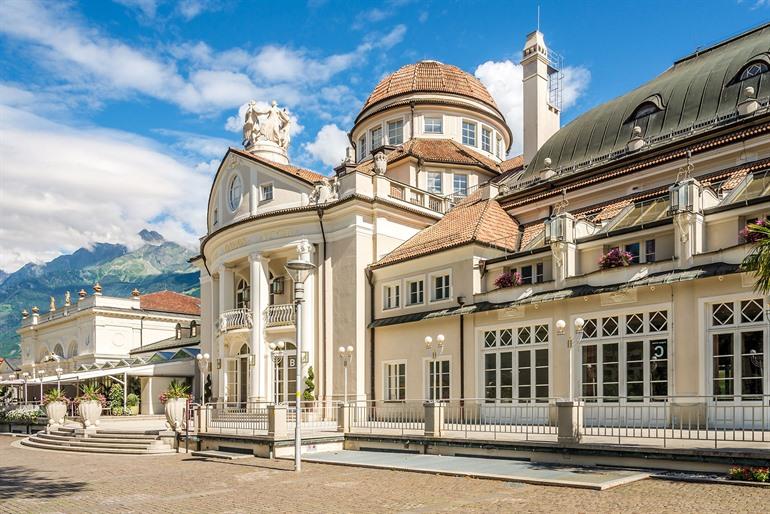 Kurhaus in Merano, Zuid-Tirol