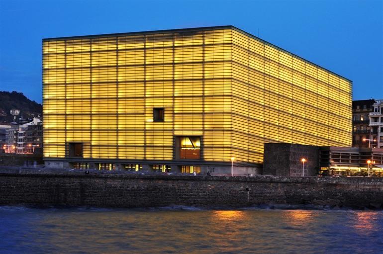 Kursaal in San Sebastian, Spanje