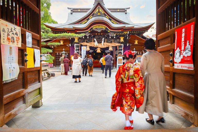 Kushida Shrine