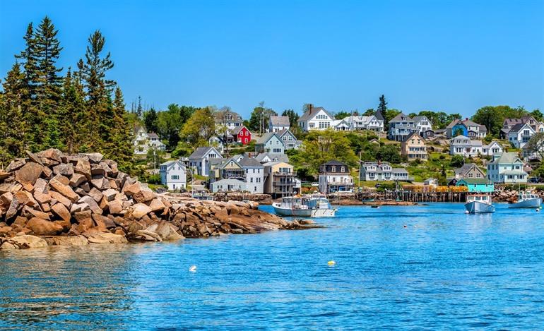 Kust New England - Connecticut, Rhode Island en Massachusetts
