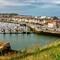 Kuststad Dieppe in Normandië