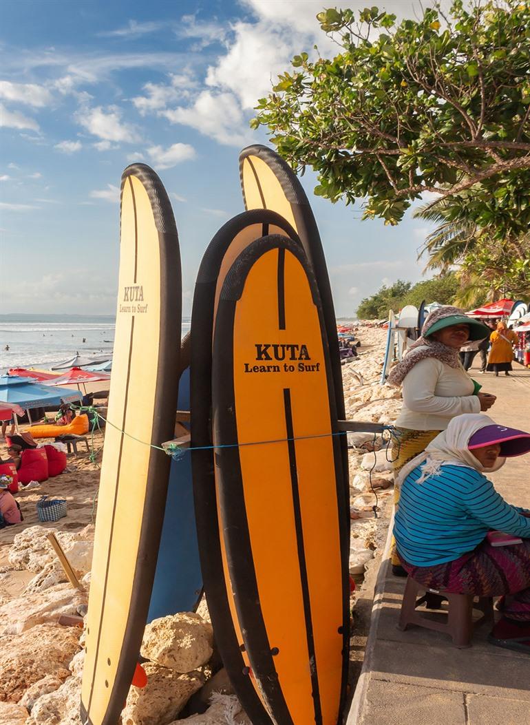 Kuta Beach, Bali