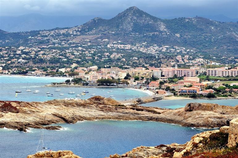 L’Île Rousse Corsica