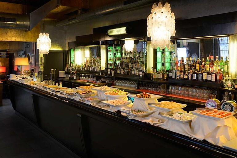 L’Alchimia, aperitivo in Milaan