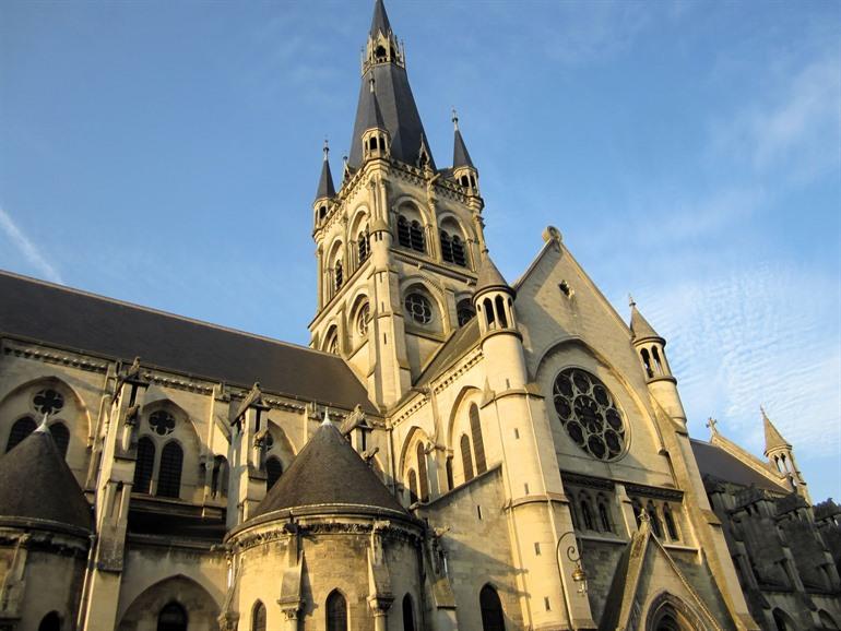 L'église Notre-Dame in Epernay