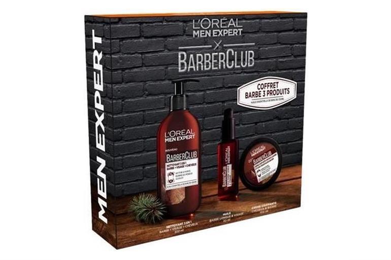 L'ORÉAL PARIS Barber Club