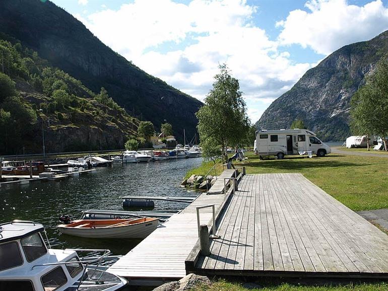 Lærdal Ferie og Fritidspark boeken