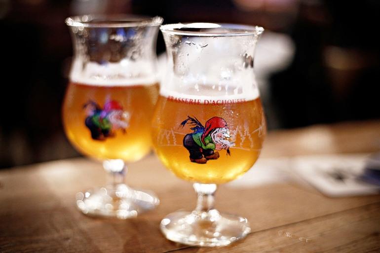 La Chouffe-brouwerij bezoeken