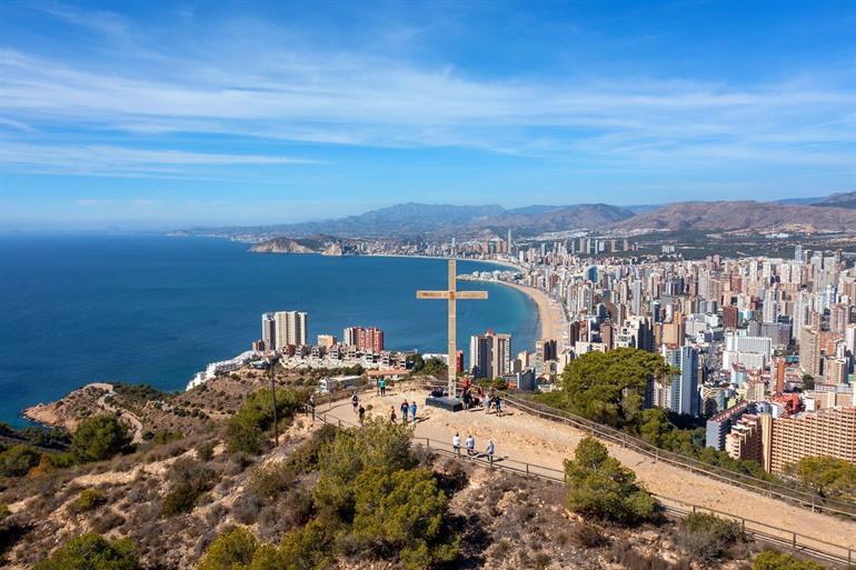 La Creu de Benidorm, Benidorm