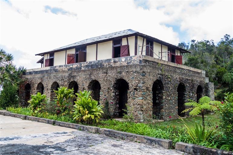La Isabelica koffieplantage, Cuba