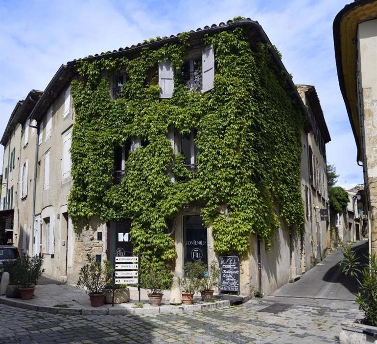 La Maison de Lourmarin in het dorpscentrum