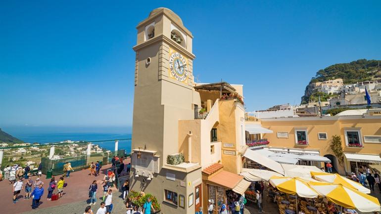 La Piazzetta Capri