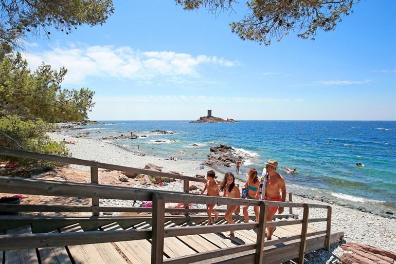 La Plage du Dramont boeken