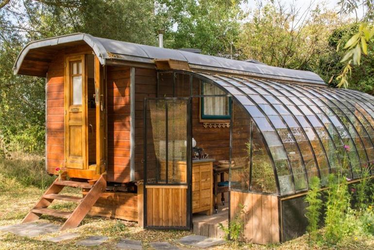 La Roulotte de la Ferme de Froidefontaine boeken