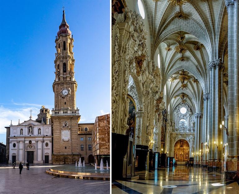 La Seo in Zaragoza