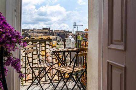 La Suite del Borgo B&B in de San Pellegrino wijk