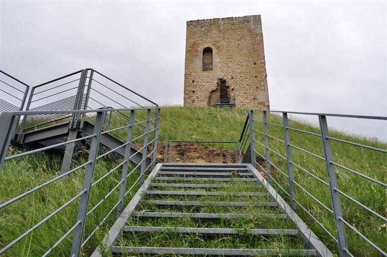 La Tour d’Albon in de Drôme, Frankrijk