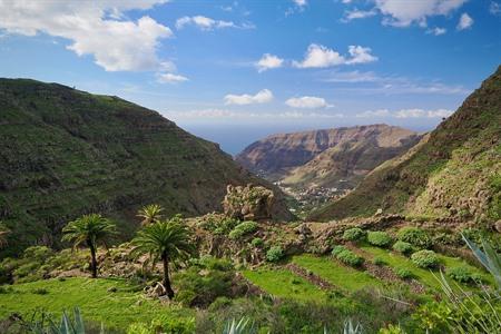 La Valle Gran Rey, La Gomera
