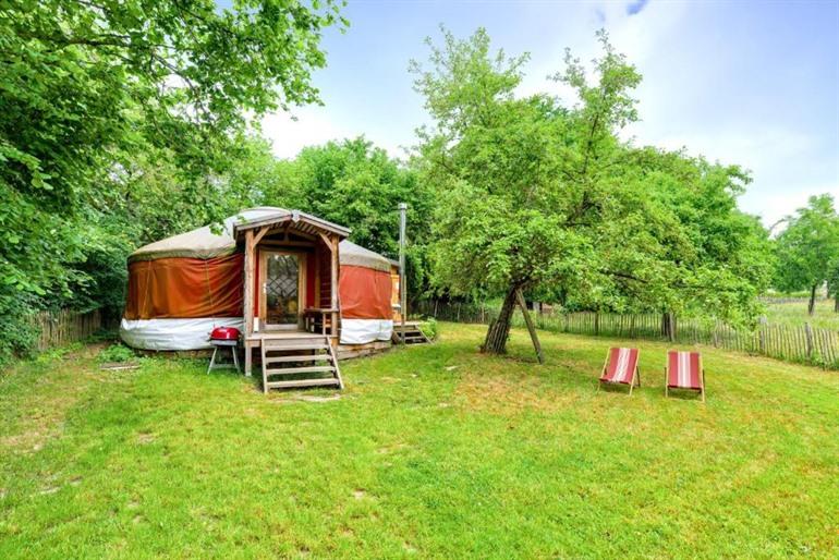 La Yourte de la Ferme Froidefontaine boeken