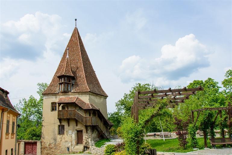 Laarzenmakerstoren Sighisoara