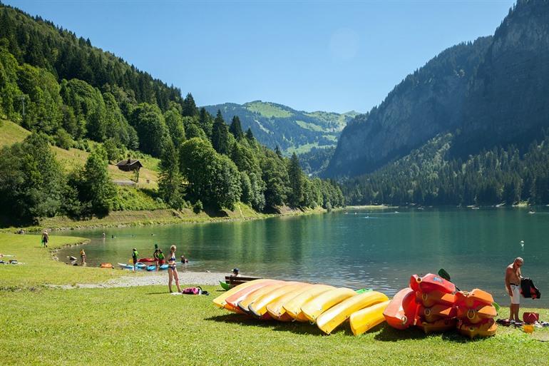 Lac de Montriond, Frankrijk