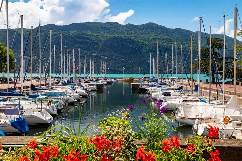 Lac du Bourget in Aix-les-Bains bezoeken in de Franse Alpen