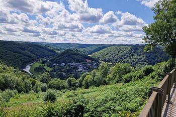 Laddertjeswandeling in Rochehaut