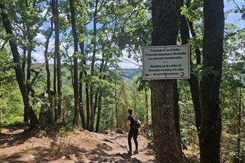 Ladderwandeling in Rochehaut