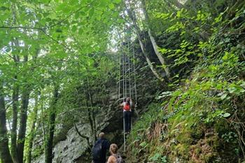 Ladderwandeling in Rochehaut