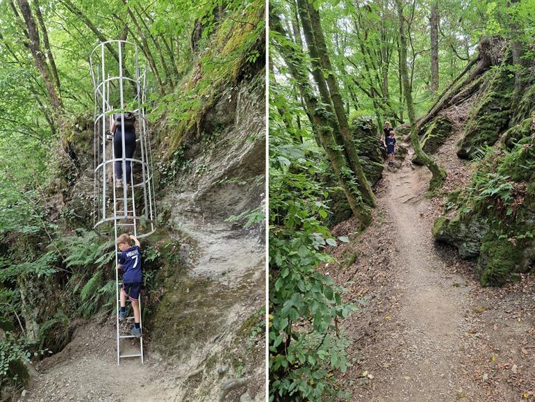 Ladderwandeling in Rochehaut
