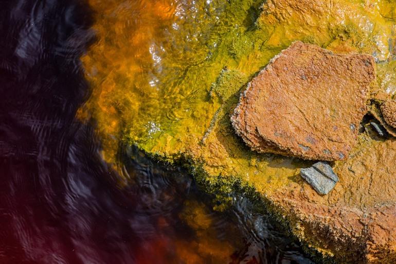 Lago Brunita / Lago Rojo