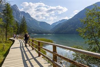 Lago di Anterselva, Dolomieten